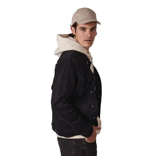 Casquette en coton et polyester recyclés K-loop tracking - 5 panneaux