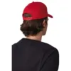 Casquette en coton et polyester recyclés K-loop tracking - 5 panneaux