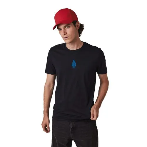 Casquette en coton et polyester recyclés K-loop tracking - 5 panneaux