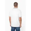 Polo piqué bicolore homme