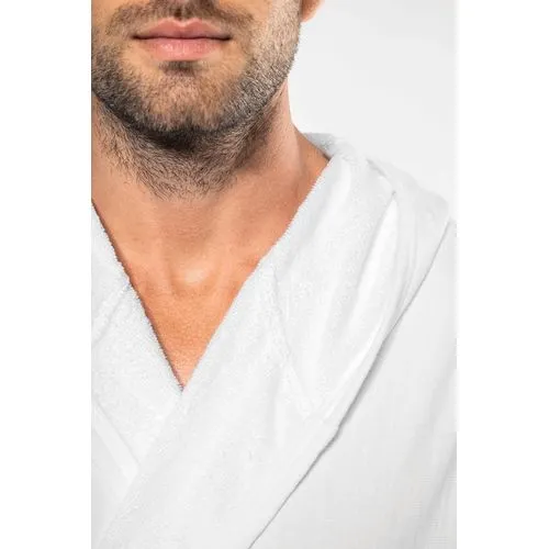 Peignoir de bain à capuche Bio