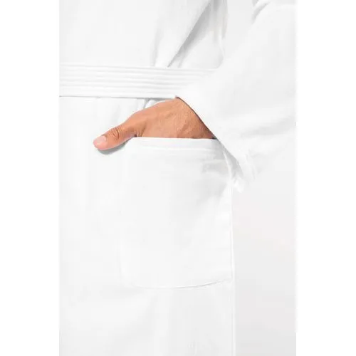 Peignoir de bain à capuche Bio