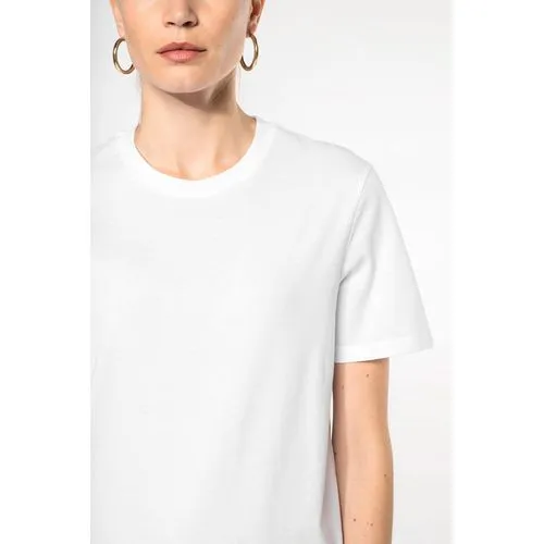 T-shirt col rond manches courtes unisexe 4 T-shirt col rond manches courtes unisexe