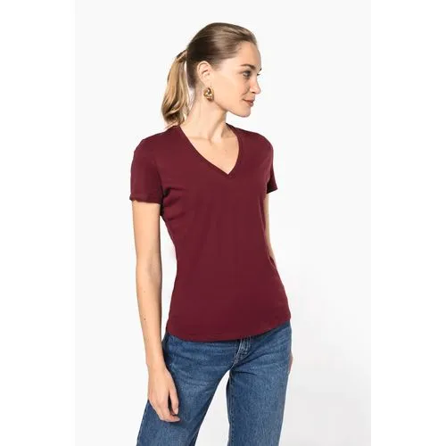 T-shirt BIO150 IC col V femme