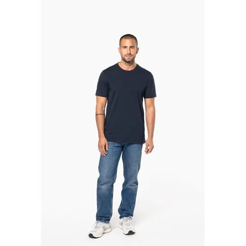 T-shirt col rond manches courtes unisexe 10 T-shirt col rond manches courtes unisexe