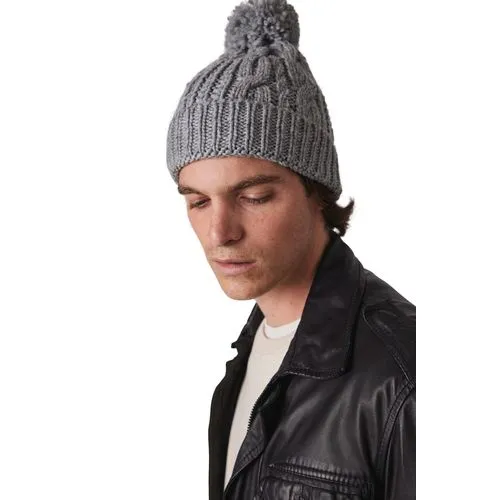 Bonnet en maille tricot