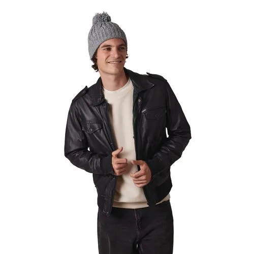 Bonnet en maille tricot