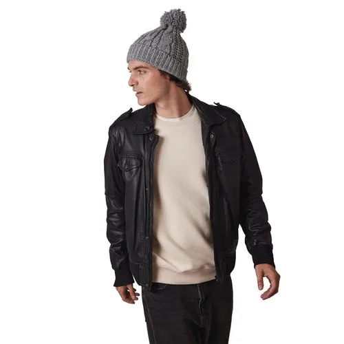 Bonnet en maille tricot