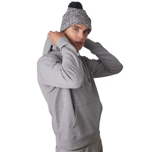 Bonnet à pompon avec revers