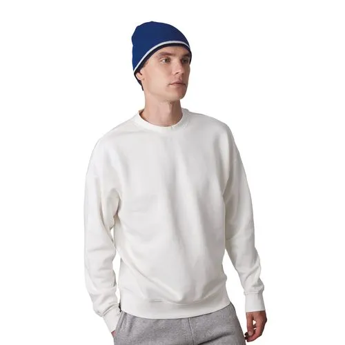 Bonnet bande bicolore contrastée 3 Bonnet bande bicolore contrastée