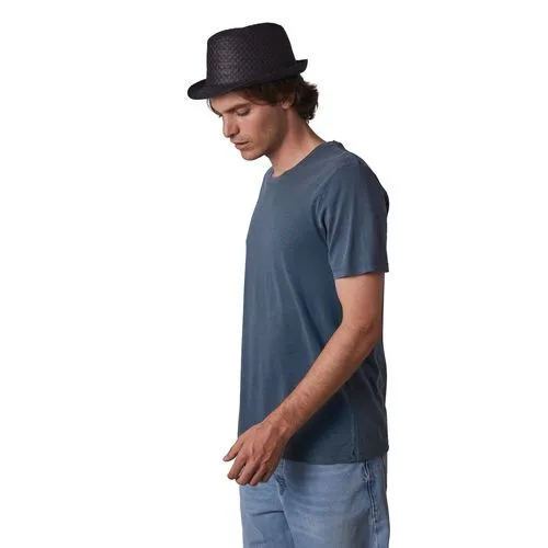 Chapeau de paille style Panama rétro