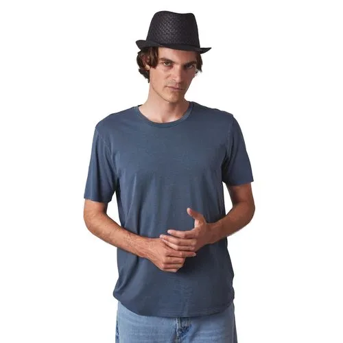 Chapeau de paille style Panama rétro