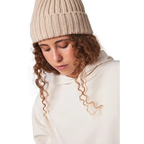 Bonnet à double côte et revers