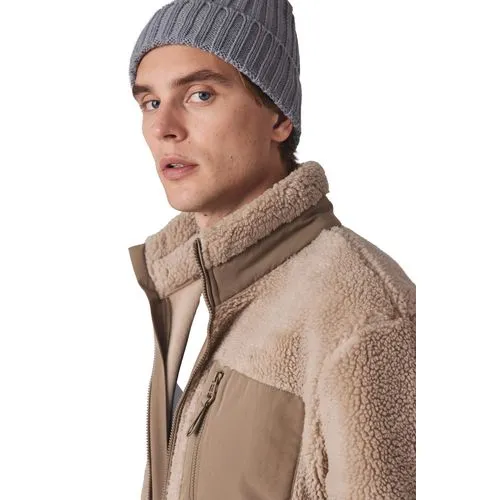 Bonnet à double côte et revers