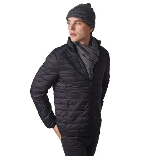 Bonnet côtelé à double revers 2 Écharpe à maille côtelée