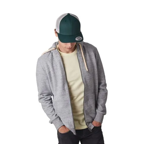 Casquette Trucker modèle rétro - 6 panneaux