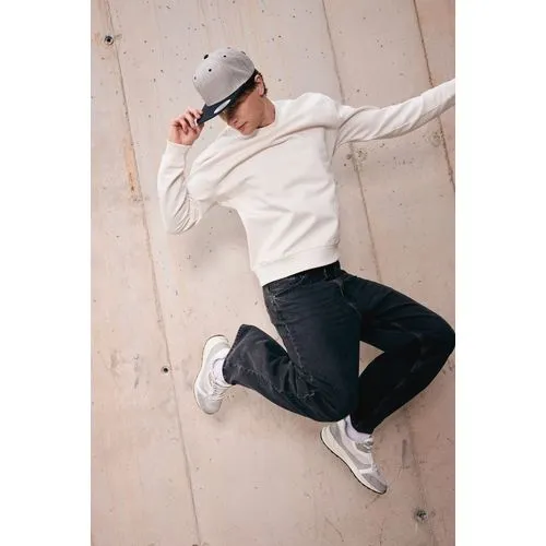 Casquette visière plate - 6 panneaux