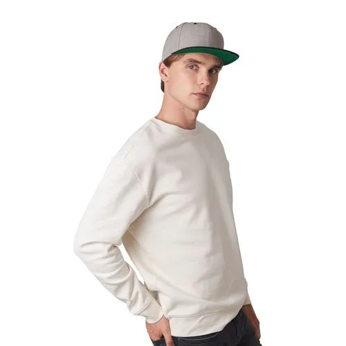 Casquette visière plate - 6 panneaux