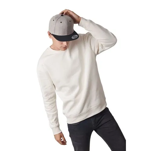 Casquette visière plate - 6 panneaux