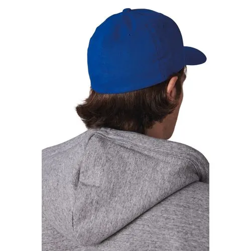 Casquette Flexfit coton brossé - 6 panneaux