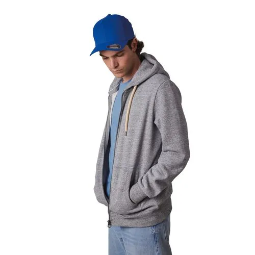 Casquette Flexfit coton brossé - 6 panneaux