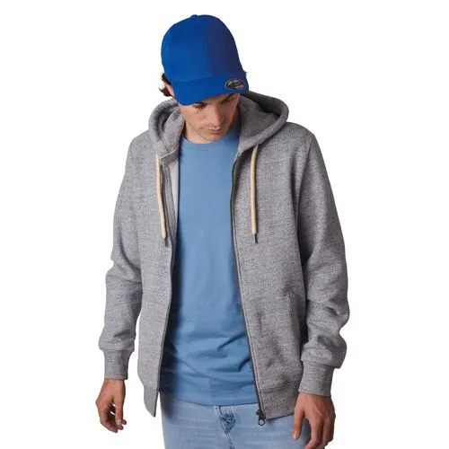 Casquette Flexfit coton brossé - 6 panneaux
