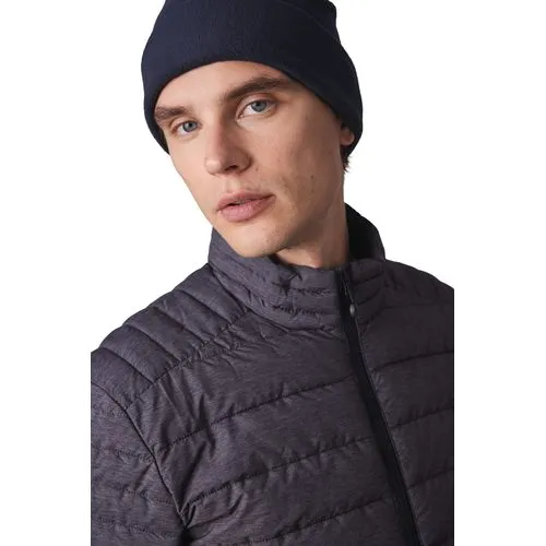 Bonnet recyclé micropolaire avec revers 3 Bonnet recyclé micropolaire avec revers