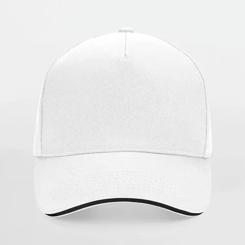 Casquette homme Ultimate à 5 panneaux sandwich contrasté
