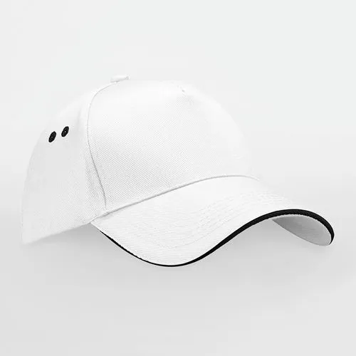 Casquette homme Ultimate à 5 panneaux sandwich contrasté