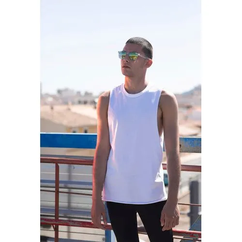 Débardeur évasé homme 1 Débardeur évasé homme