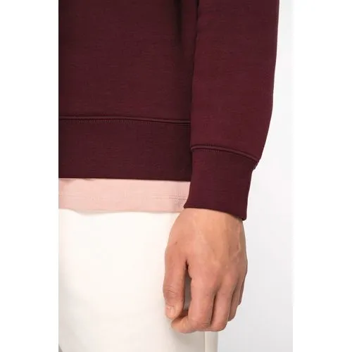 Sweat-shirt écoresponsable à col montant zippé homme 8 Sweat-shirt écoresponsable à col montant zippé homme