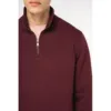 Sweat-shirt écoresponsable à col montant zippé homme 6 Sweat-shirt écoresponsable à col montant zippé homme