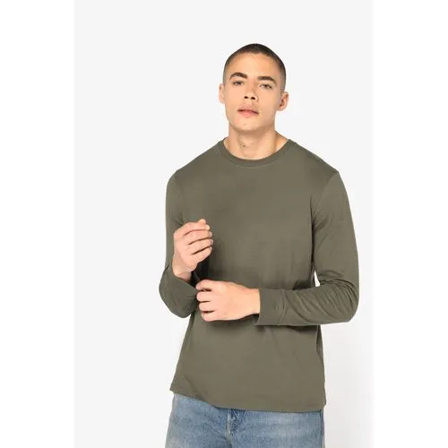 T-shirt écoresponsable manches longues unisexe