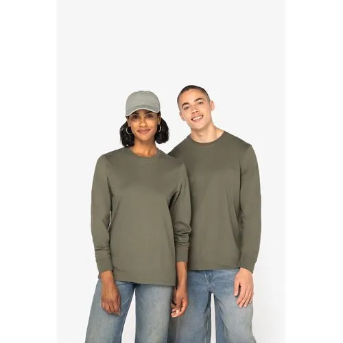 T-shirt écoresponsable manches longues unisexe