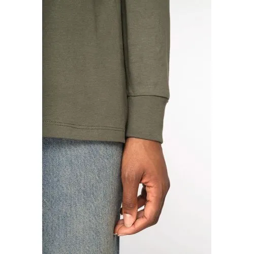 T-shirt écoresponsable manches longues unisexe