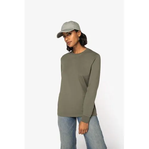 T-shirt écoresponsable manches longues unisexe