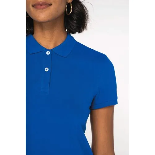 Polo écoresponsable maille piquée femme 10 Polo écoresponsable maille piquée femme