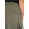 Short cargo écoresponsable délavé French Terry homme