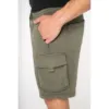 Short cargo écoresponsable délavé French Terry homme