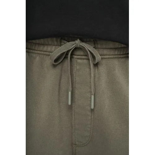 Short cargo écoresponsable délavé French Terry homme