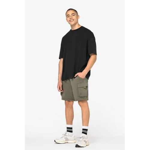 Short cargo écoresponsable délavé French Terry homme