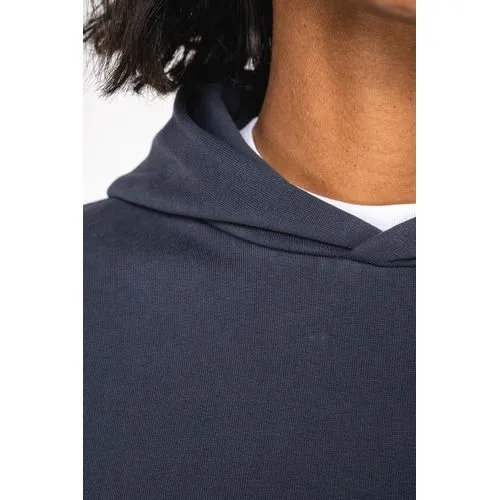 Sweat-shirt écoresponsable à capuche délavé oversize unisexe