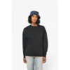 Sweat-shirt écoresponsable à col rond délavé oversize unisexe