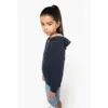 Sweat-shirt zippé capuche enfant