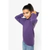 Sweat-shirt capuche contrastée enfant 11 Sweat-shirt capuche contrastée enfant