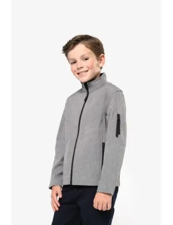 Veste softshell enfant