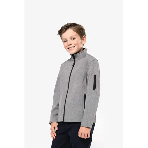 Veste softshell enfant