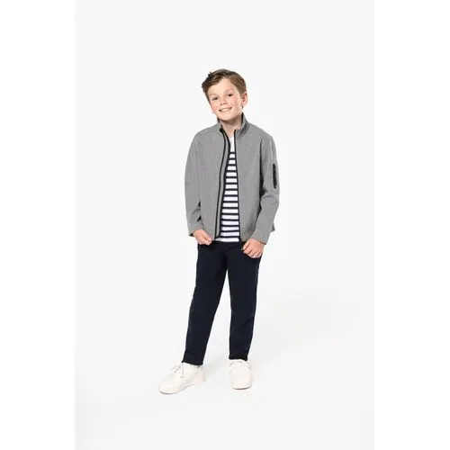 Veste softshell enfant