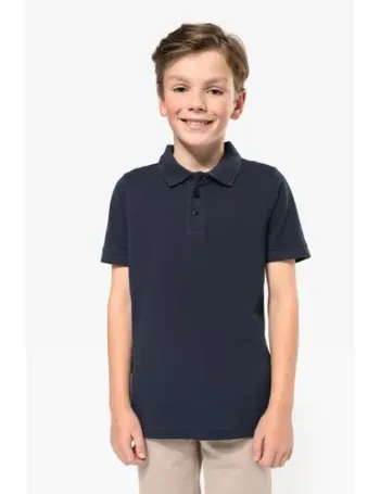 Polo manches courtes enfant