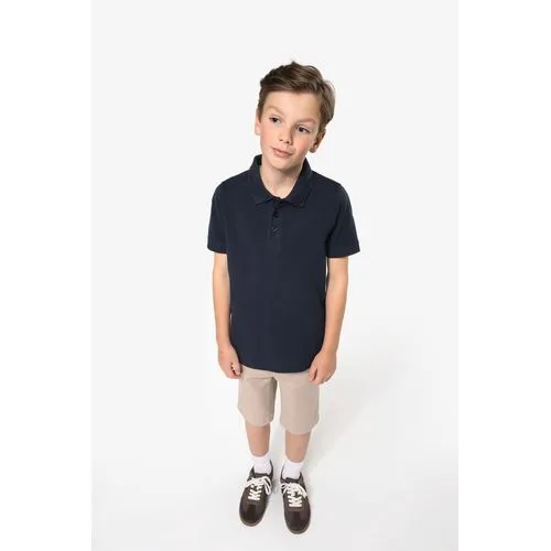 Polo manches courtes enfant